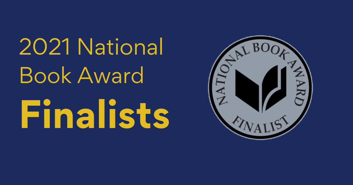 2021 National Book Award Finalists Des Moines Public Library